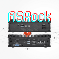 Новые безвентиляторные мини-компьютеры от ASRock