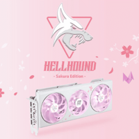 Hellhound Radeon RX 7800 XT Sakura
