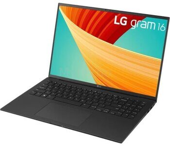 LG GRAM 2023 16Z90R i7 13gen/16GB/512GB/Win11 чёрный