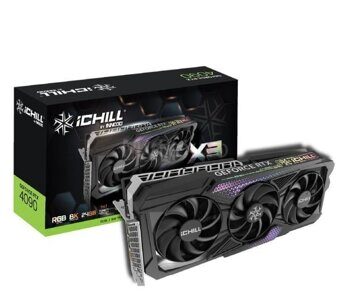 Inno3D GeForce RTX 4090 iChill X3 24GB GDDR6X / C40903-246XX-1833VA47