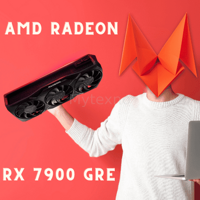 Видеокарта AMD Radeon™ RX 7900 GRE для настольных ПК