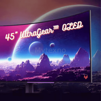 LG - 45'' UltraGear™ OLED 800R Curved Gaming Monitor