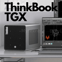 Док-станция lenovo ThinkBook TGX