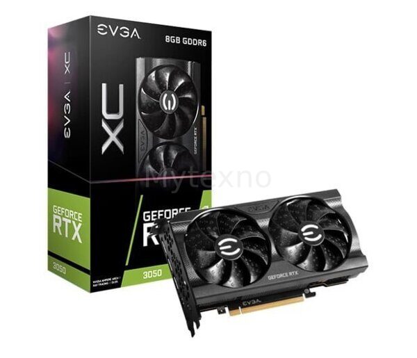 EVGA GeForce RTX 3050 XC GAMING 8GB GDDR6 / 08G-P5-3553-KR