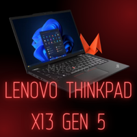 Lenovo выпускает ноутбуки серии ThinkPad X13 Gen 5