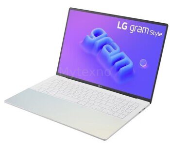 LG GRAM 2023 16Z90RS i7 13gen/16GB/1TB/Win11 OLED белый