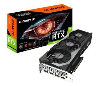 Видеокарта Gigabyte GeForce RTX 3070 Gaming OC 8G GDDR6 (rev. 2.0)