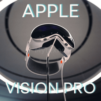 Apple Vision Pro очки виртуальной реальности