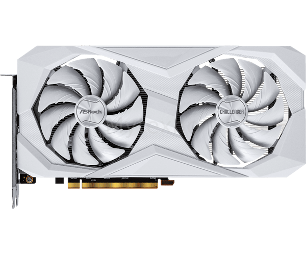 Radeon RX 6600 Challenger White 8GB(L2) Mytexno