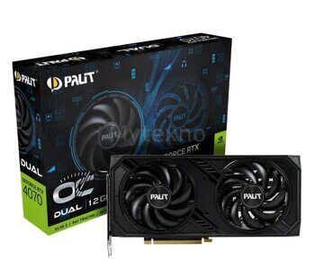 Видеокарта Palit GeForce RTX 4070 Dual OC 12GB GDDR6X / NED4070S19K9-1047D