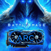 Intel Arc Battlemage «Xe2» появятся к концу 2024 года