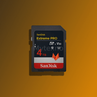 SD-карта SanDisk Extreme PRO емкостью 4 ТБ