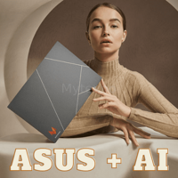 Новые ноутбуки ASUS Vivobook S - тонкие, легкие и эффективные