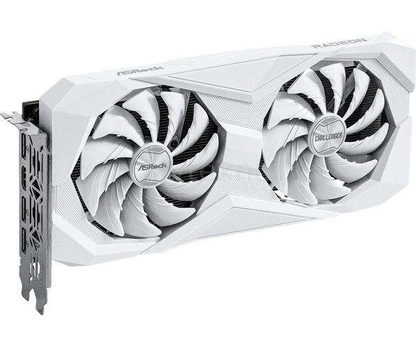 Radeon RX 6600 Challenger White 8GB(L3) Mytexno