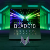 Новый игровой ноутбук Razer Blade 18