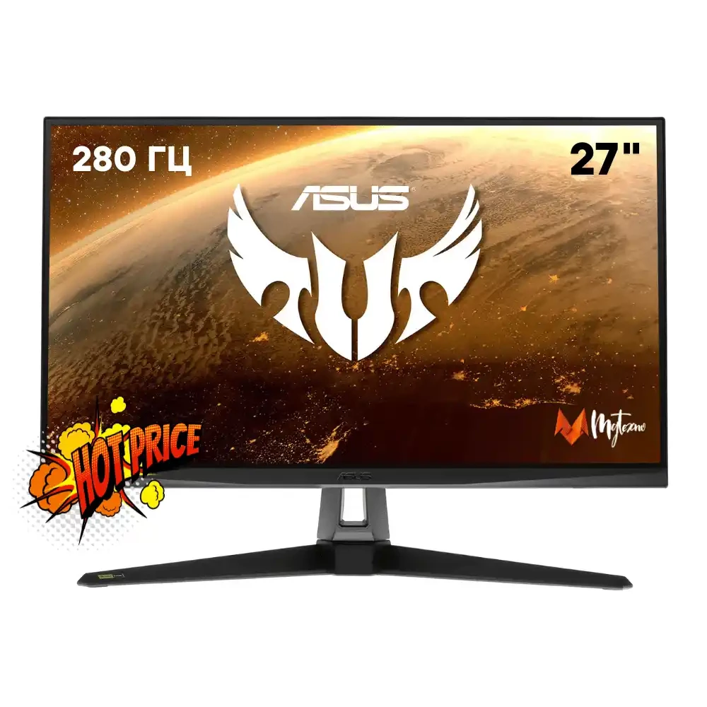 27 Монитор ASUS TUF Gaming VG279QM1A черный