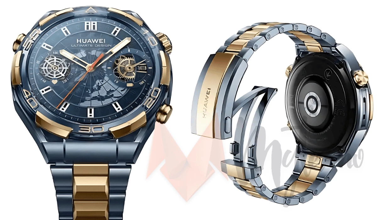 Huawei Watch Ultimate Design Gold Edition Mytexno P02