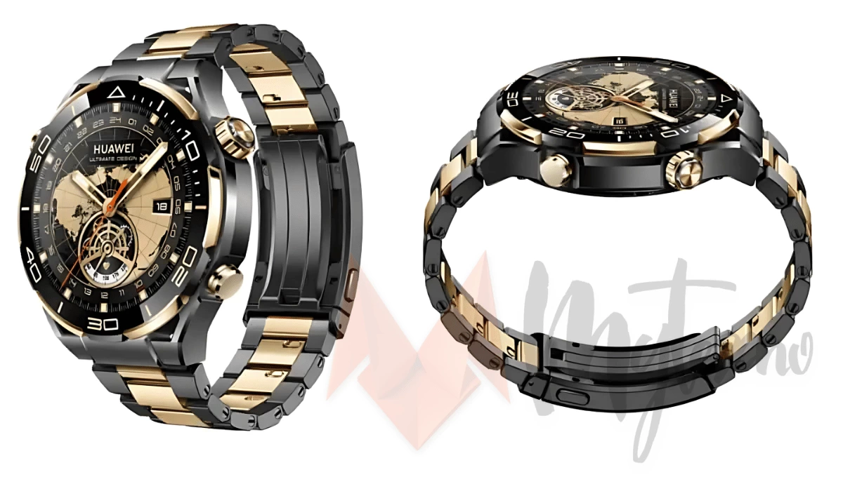 Huawei Watch Ultimate Design Gold Edition Mytexno P03