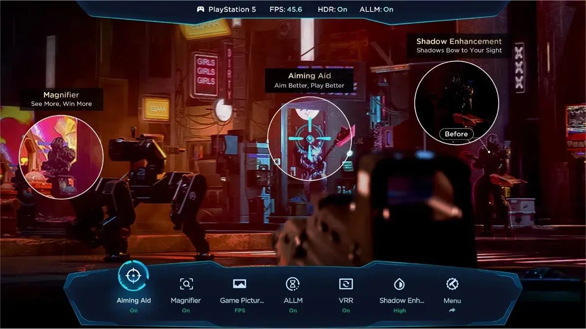 Телевизор iFFALCON U85A 2026 Gamebar Mytexno