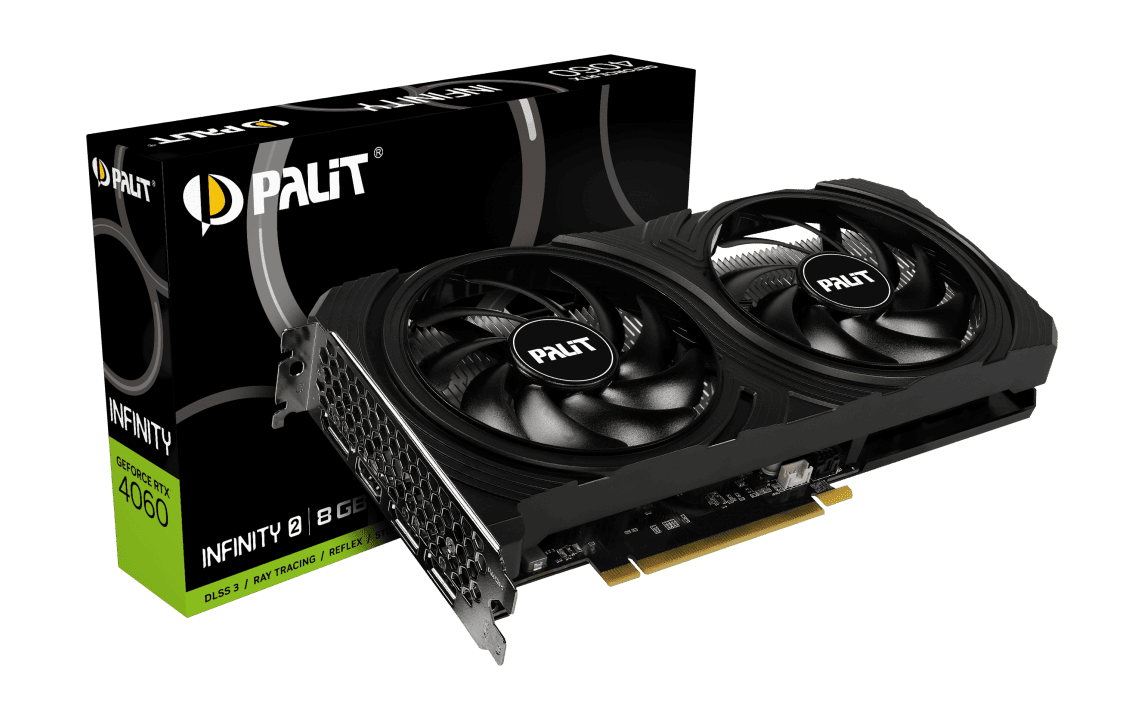 Palit GeForce RTX 4060 Infinity 2 Mytexno L01