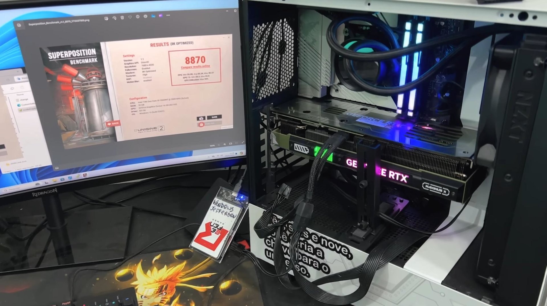 razgon RTX 4070 SUPER do RTX 4080 SUPER Mytexno by