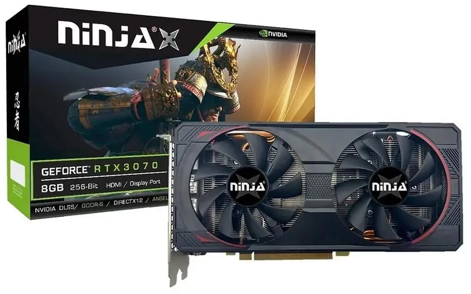 Sinotex Ninja GeForce RTX 3070 8GB GDDR6 NF307FG86F Mytexno P01