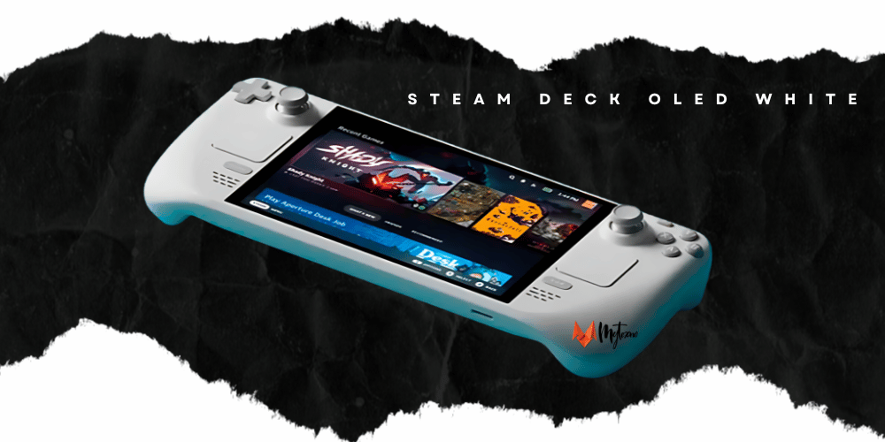 Steam Deck OLED white Mytexno P01