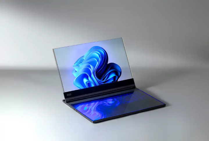 ThinkBook Transparent Display Laptop