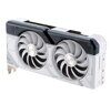 Видеокарта ASUS Dual GeForce RTX 4070 Super White OC Edition 12GB GDDR6X DUAL-RTX4070S-O12G-WHITE