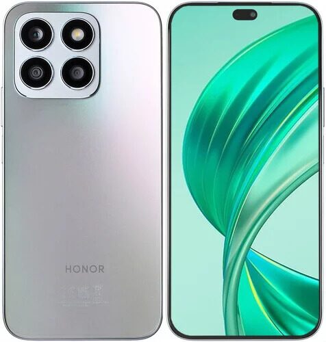 6.7 Смартфон HONOR X8b 256 ГБ серебристый [5109AYBV]