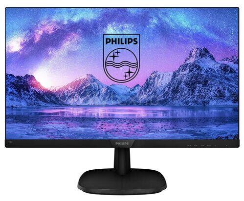 27" Монитор Philips 273V7QDAB (00/01) черный