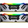 Оперативная память 48 Gb 7200 MHz Kingston FURY Renegade RGB XMP Silver/Black (KF572C38RSAK2-48)