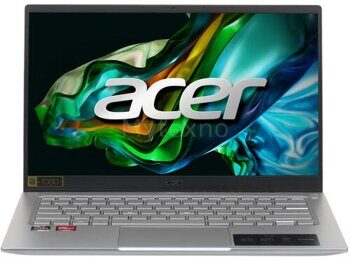 14" Ноутбук Acer Swift GO 14 SFG14-41-R7EG серебристый
