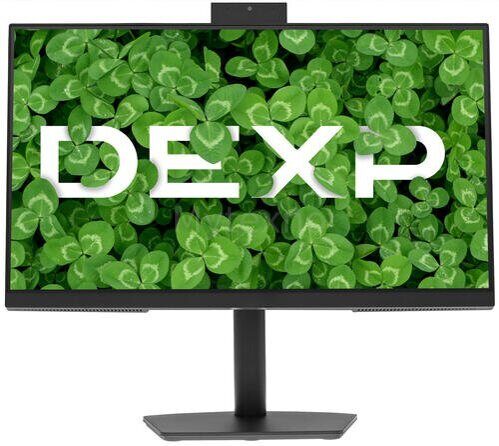 23.8" Монитор DEXP DF24H1UC черный