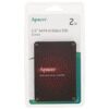 2000 ГБ 2.5 SATA накопитель Apacer AS350X  [AP2TBAS350XR-1]