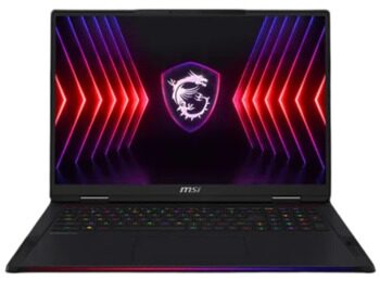 18" Ноутбук MSI Raider 18 HX A14VIG-449RU черный