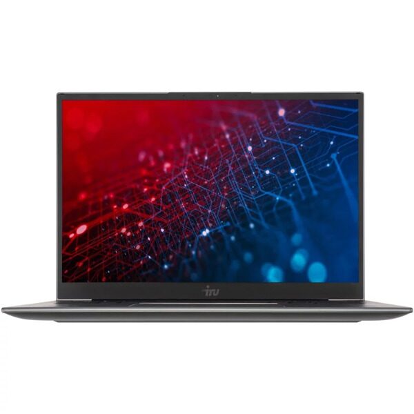 iRU Planio 14INPR Intel N100 800MHz/14/1920х1080/16GB/512GB SSD/Intel UHD Graphics/Wi-Fi/Bluetooth/Windows 11 Pro (2078485) Grey