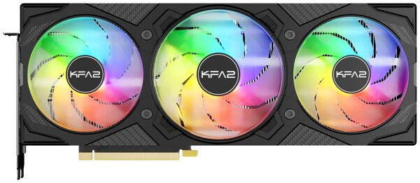 KFA2 GeForce RTX 5070Ti ROCK(X) 3FAN RGB BLACK Mytexno P03
