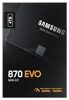 Твердотельный накопитель Samsung 4000 Gb 870 EVO MZ-77E4T0BW