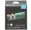 Оперативная память 16 Gb 3600 MHz Thermaltake TOUGHRAM RGB Racing Green (RG28D408GX2-3600C18A)