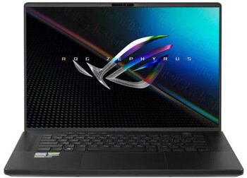 16" Ноутбук ASUS ROG Zephyrus M16 GU604VI-N4034W черный