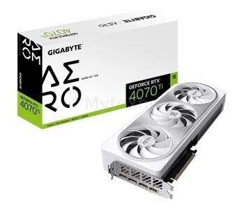 Gigabyte GeForce RTX 4070 Ti AERO OC 12GB GDDR6X / GV-N407TAERO OC-12GD