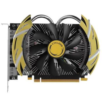 Видеокарта MSI GeForce RTX 4060 CYCLONE OC [GeForce RTX 4060 CYCLONE 8G OC]