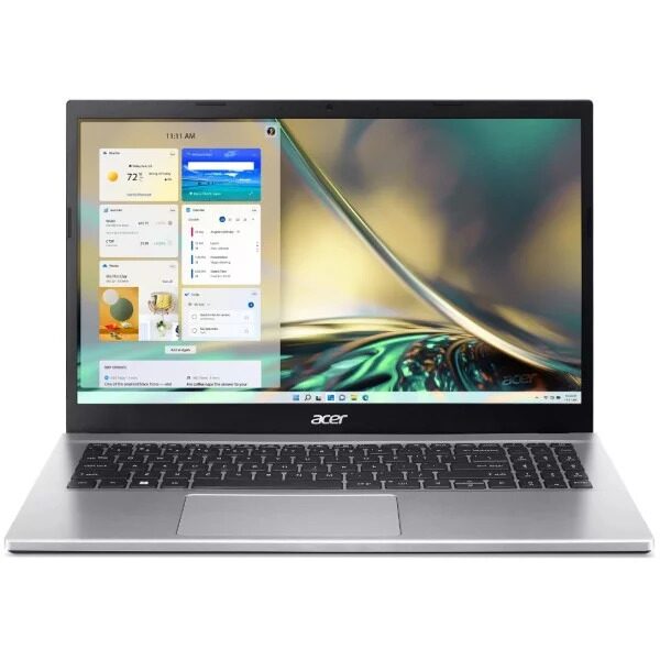 Acer Aspire 3 A315-59-55WX Intel Core i5 1235U 1300MHz/15.6/1920x1080/8GB/256GB SSD/Intel Iris Xe Graphics/Wi-Fi/Bluetooth/Windows 11 Home (NX.K6SER.00L) Silver