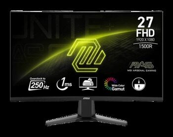 27" Монитор MSI MAG 27C6X черный