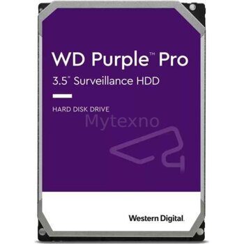 Жесткий диск Western Digital 12000 Gb Tb Purple (WD121PURP)