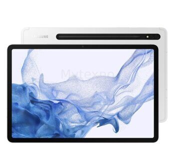Samsung Galaxy Tab S8 11" 8/128GB WiFi, S Pen, серебристый / SM-X700NZSAEUE