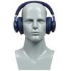 Беспроводные/проводные наушники JBL Live 770NC синий [JBLLIVE770NCBLU]