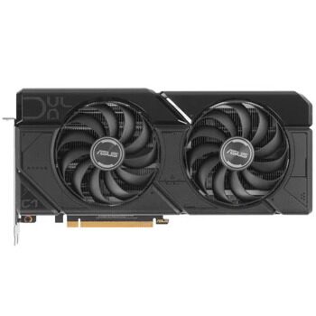 Видеокарта ASUS AMD Radeon RX 7800 XT Dual OC Edition [DUAL-RX7800XT-O16G]