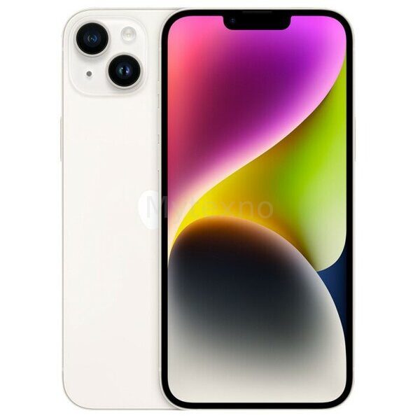 Смартфон Apple iPhone 14 Plus 128Gb Starlight (MQ4Y3HN/A)